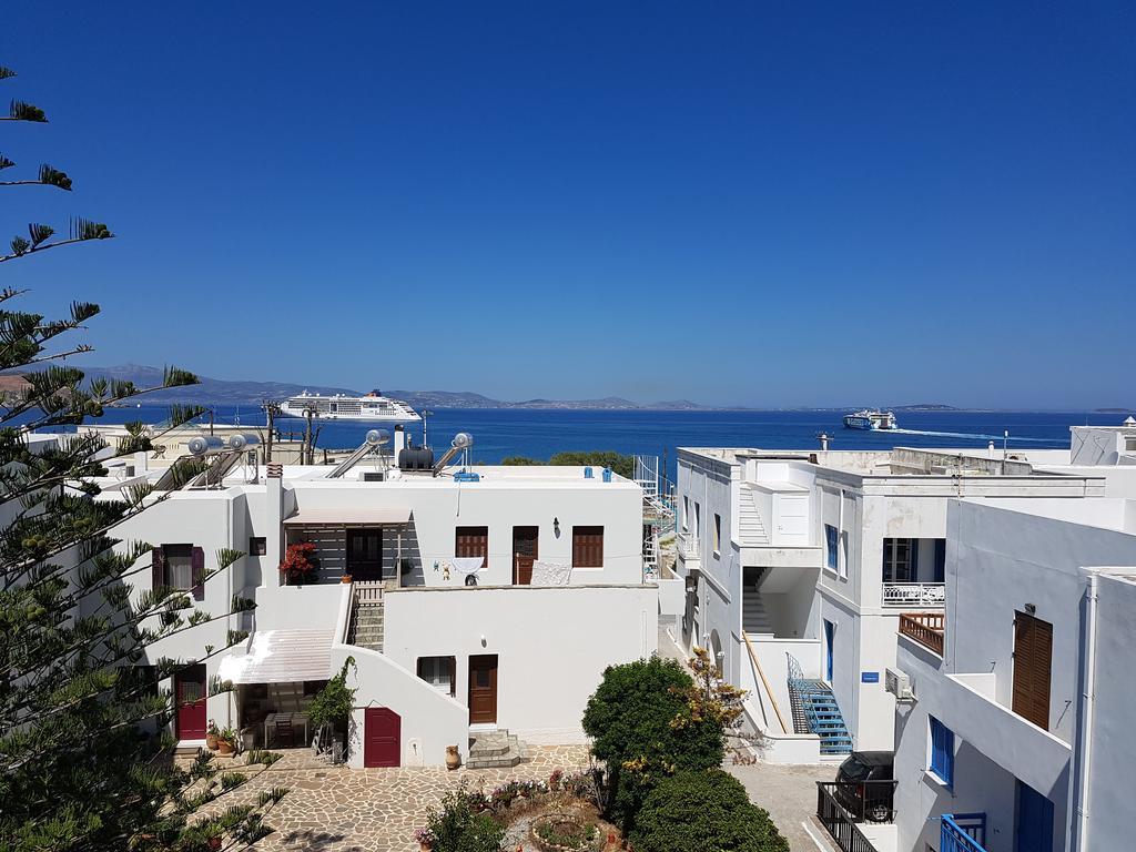 Naxos CityIsland Flavor - Magical Sunset View公寓 外观 照片