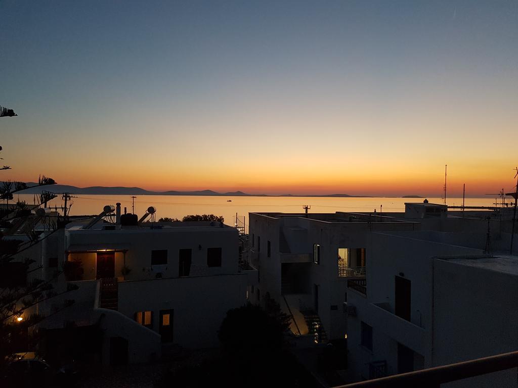 Naxos CityIsland Flavor - Magical Sunset View公寓 外观 照片