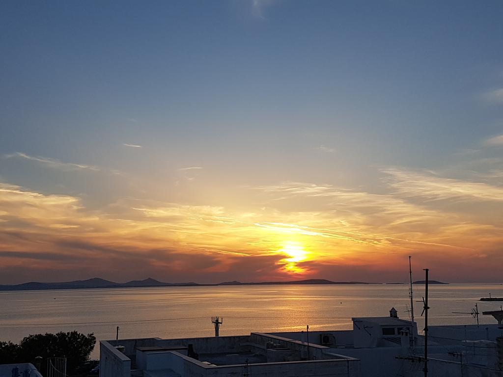 Naxos CityIsland Flavor - Magical Sunset View公寓 外观 照片